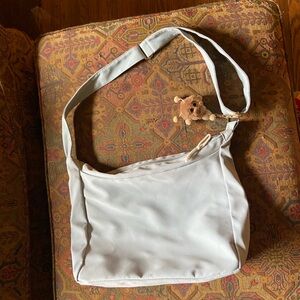 Minimalist messenger bag